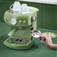 เครื่องชงกาแฟ กึ่งอัตโนมัติ 1.5ลิตร 960วัตต์ เครื่องชงกาแฟสด ทำฟองนม เครื่องชงกาแฟภายในบ้าน
