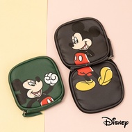 Disney Disney|Mickey Leather Universal Key Case Mickey Storage Bag Wallet CA856 Stationery Flagship 