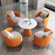 Combination Conference Guest Table Chair Leisure Luxury Simple Single Beauty Salon Sales Office Nego