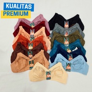 Sapphire Sister Original Premium Bra Without Foam Without Wire, Cool Material - Korean Style Adult W