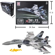 Assembled SU35 SU35S SU57 SU57S Airplane Model - Hard Plastic - Unique PP Room Decor Gift
