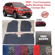 Proton X70 18mm+/- PreCut Magic Velcro Carpet / FloorMat