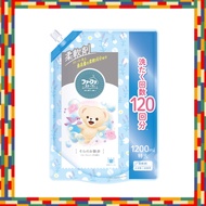 Fafa Story Fabric Softener Sora No O-sanpo Refill 1200ml Floral Soap Scent