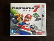 Nintendo HK 3DS game 港版CT  XL 3DS CT 港版游戲 Mario Kart 7 瑪利歐賽車7 中文版 罕有港版