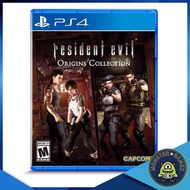 Resident Evil Origins Collection Ps4 แผ่นแท้มือ1 !!!!! (Biohazard Origins Collection Ps4)(Resident E