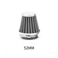 【New-store】 Motorcycle Air Filter 35-60mm High Flow Motorbike ATV Dirt Bike Clamp-on Replacement Par