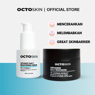 Octoskin Brightening Set - Brightening Serum dan Advance Daily Moisturizer