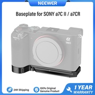 NEEWER Camera Baseplate for Sony A7C II A7CR แผ่นรองกล้องแบบโค้งเข้ารูป CA131