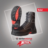 aetos nickel/ safety shoes/ sepatu safety - 41