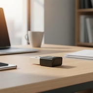 650Mbps Wi-Fi 5 Dual-Band 2.4GHz/5.8GHz USB WiFi Dongle Plug-and-Play Adapter  2.4GHz & 5.8GHz 650Mb