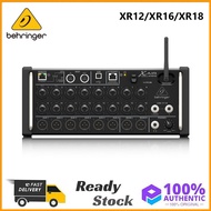 Behringer X Air XR18 XR16 XR12 Digital xerTH99 PJQ4