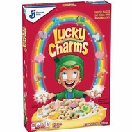 Lucky Charms, Gluten Free Breakfast Cereal, 10.5 Oz [Contains Gelatine]