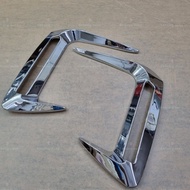 perodua myvi gen3 mg3 2020-2024 car front bumper canard garnish accessories skhongauto