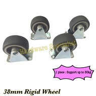 38mm Rigid Castor Wheel