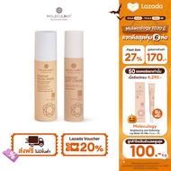 MOLECULOGY ( SET 2 ชิ้น ) Starter Soft Cream สตาร์ทเตอร์ ซอฟท์ ครีม 50g & Starter Facial wash เจลล้า