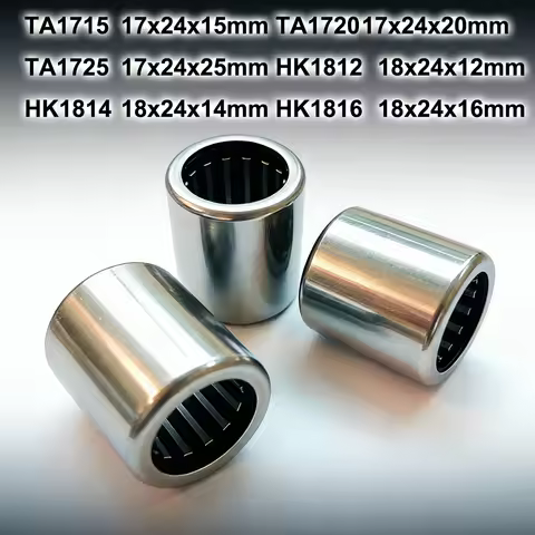 Needle Bearing TA1715 17x24x15 TA1720 17x24x20 TA1725 17x24x25 HK1812 18x24x12 HK1814 18x24x14 HK181