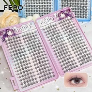 FEPO Artificial eyelash book, natural flower, large capacity, reusable 10-13mm