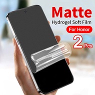2 Pcs Matte Hydrogel Film Screen Protector Film For Honor 400 200 Lite 300 Pro 200 Smart X9C X9b X8 