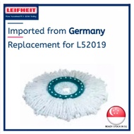 🚚 SG Ready Stock 🚚 Leifheit mop replacement L52019 L52019/L52101 Clean Twist Mop Replacement Mop Head mop cloth