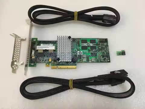 M5015 SAS 2108 SATA SAS Controller RAID 5 6 512MB 6G PCIe x8=9260-8I 9261-8I