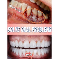 Gum repair, strengthen gums, inhibit gum bleeding