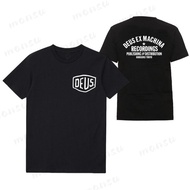 Deus MX Machima Giải Trí Đi Xe Đạp Motocross Đầu Máy Những Người Đam Mê 100% Cotton Chất Lượng Cao T