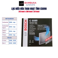 Lọc gió điều hòa than hoạt tính Bosch C5090 - Mitsubishi Isuzu