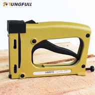 HM515 Frame Gun Nailer Manual Flex Point Tacker Framing Pin Stapler Picture Framing Point Driver Lea