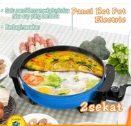 PANCI SHABU HOTPOT STEAMBOAT SUKI PAN ELECTRIC