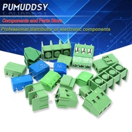 10PCS KF7.62 KF103 KF126 KF128 KF129 KF300 KF301 KF350 connector screw terminal block connector 2PIN