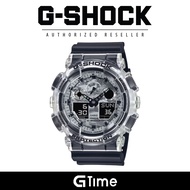 [OFFICIAL CASIO WARRANTY] Casio G-Shock GA-100SKC-1A Men's Analog Digital Black Resin Strap Watch