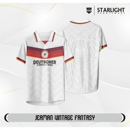 Germany Fantasy Jersey Germany Vintage Retro Jersey World Cup 2026 Fans Series Full Printing