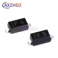 100PCS SOD-123 MMSZ5236B F1 7.5V MMSZ5237B F2 8.2V MMSZ5239B F4 9.1V MMSZ5240B F5 10V T1G 350mW SMD 