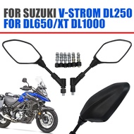 Suzuki DL650 V-Strom DL 650 VStrom DL 1000 DL1000 CRF300L CRF1000L Universal motorcycle rearview mirror accessories Side rearview mirror spare parts