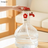 fengjue Universal Electric Water Bottle Pump Automatic USB Charging 5 Gallon Dispenser for Kitchen P