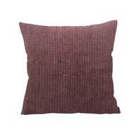 Corduroy Corn Grain Pillowcase Upholstered sofa cushion cover 65x65cm Funda Cojin Living Room Kussenhoes Cojines Decorat