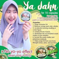 READY STOCK YA JAHN - DETOX 10capules HALAL slimming