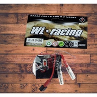 WL TOYS RACING CAR RECEIVER RC 1/18 A949 A959 A969 K929 PART READY STOK RC HOBBY ESC SPARE PART RECE