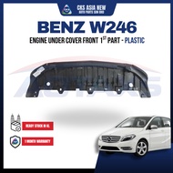 (AOTAXS) MERCEDES BENZ W246 B200 B250  ENGINE UNDER COVER FRONT 1ST PART A2468850036