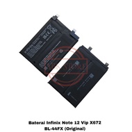 Batre Baterai Battery Infinix Note 12 Vip X672 BL-44FX Original berkualitas