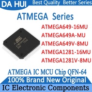 New ATMEGA649-16MU ATMEGA649A-MU ATMEGA649V-8MU ATMEGA1281-16MU ATMEGA1281V-8MU ATMEGA649 ATMEGA1281