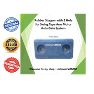 Rubber Stopper with 2 hole for Swing Arm Motor - Auto Gate System