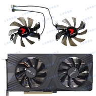 P PNY/Bianwei GeForce RTX4070 4070S Review Graphics Card Cooling Fan