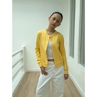 MAY YELLOW CARDIGAN | Yellow Cardigan