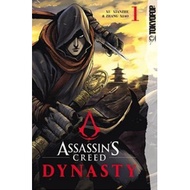 (Original) ASSASSIN'S CREED DYNASTY MANGA (Ready Stock) - ORIGINAL - TOKYOPOP