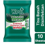 Wipol Wipes Wipes Wet Wipes 10s