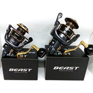 EUPRO BEAST 3.0 REEL sw 3000 4000 5000 skru in handle