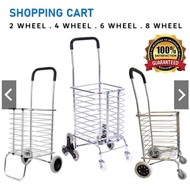 Market trolley / multi cart shopping cart / pasar troli / troli bakul (4wheel)