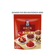 Quaker Five Red Multigrain (480g)