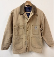 Vintage 70s Carhartt Blanket Lined Chore Coat Work Jacket wacko maria levis